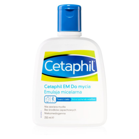 Cetaphil EM čisticí micelární emulze s pumpičkou 250 ml