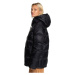 Billabong ADVENTURE PUFFER Dámská zimní bunda, černá, velikost