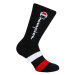 Podkolenky Champion Rochester Crew Socks Black/White/Red velikosti ponožek