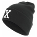 Letter Cuff Knit Beanie - X