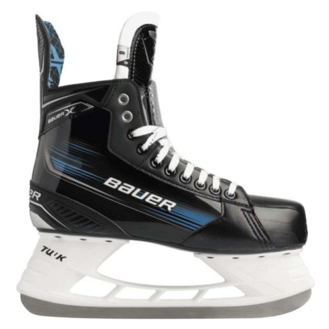 Bauer X SKATE JR Dětské hokejové brusle, černá, velikost 34