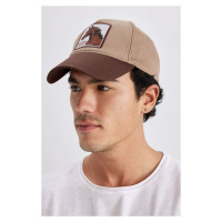 DEFACTO Men Embroidered Cotton Cap Hat