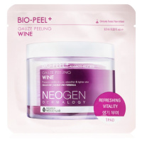 Neogen Dermalogy Bio-Peel+ Gauze Peeling Wine peelingové pleťové tamponky pro vyhlazení pleti a 