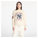 Mikina New Era New York Yankees MLB World Series Oversized Crewneck Sweatshirt UNISEX Light Crea