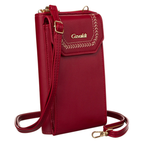 Peněženka kabelka 2v1 s dlouhým odnímatelným popruhem 4U CAVALDI