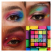 NYX Professional Makeup Ultimate Shadow Palette oční stíny odstín I Know That's Bright 16 ks