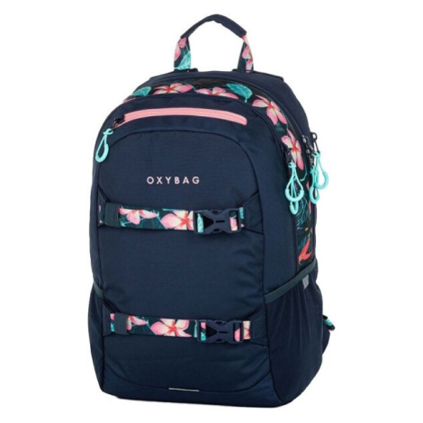 Oxybag SPORT Studentský batoh, tmavě modrá, velikost