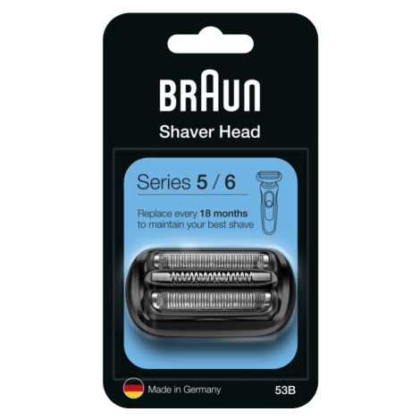 Braun Series 5/6 53B náhradní holicí hlavice 1 ks Braun Büffel