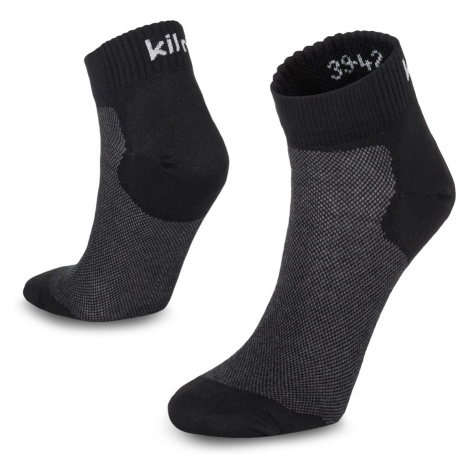 Unisex běžecké ponožky Kilpi MINIMIS-U černá