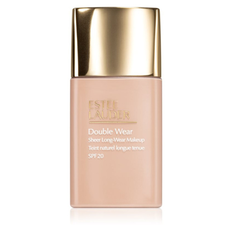 Estée Lauder Double Wear Sheer Long-Wear Makeup SPF 20 lehký matující make-up SPF 20 odstín 1C1 