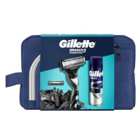 GILLETTE Mach3 Charcoal Cestovní sada 200 ml