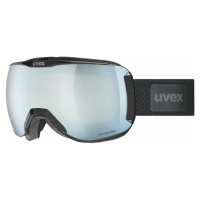 UVEX Downhill 2100 CV Black/Mirror White/CV Green Lyžařské brýle