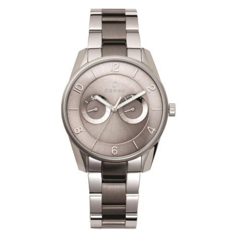 Obaku elegantní pánské hodinky stylové analogové klasické