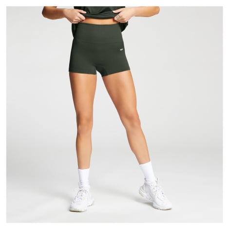 MP Women's Shape Seamless Booty Shorts - Vine Leaf