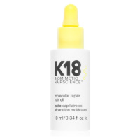 K18 Molecular Repair Hair Oil vyživující suchý olej pro poškozené a křehké vlasy 10 ml