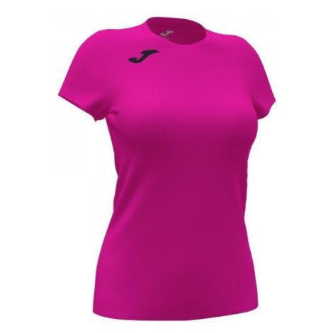 Joma Record II Short Sleeve T-Shirt Fluor Pink
