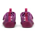 Affenzahn COTTON SNEAKER LUCKY BIRD Berry | Dětské barefoot tenisky