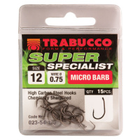 Trabucco háčky super specialist 15 ks-velikost 8