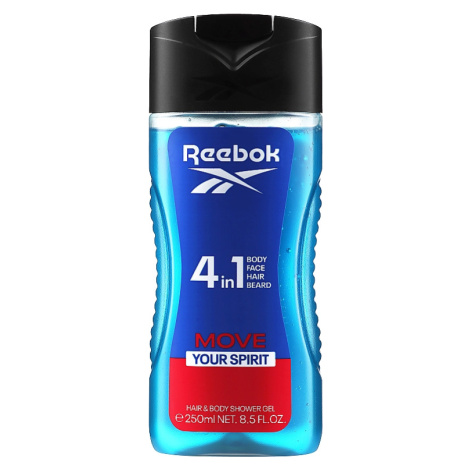 Reebok Move Your Spirit - sprchový gel 250 ml