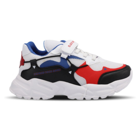 Slazenger Kekoa Sneaker Boys Shoes White / Saxe Blue