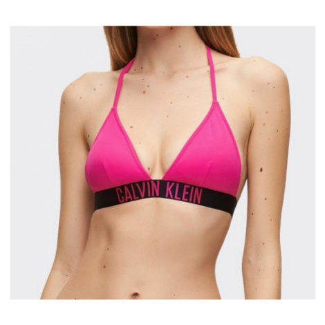 Dámská plavková podprsenka Calvin Klein KW00883 růžová | růžová