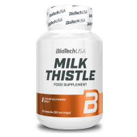 Biotech USA BiotechUSA Milk Thistle - Ostropestřec Mariánský 60 kapslí