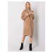 SVĚTLE HNĚDÝ KLASICKÝ TEDDY COAT EVELINE -BROWN Hnědá