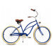 Dámské kolo beach Cruiser 26 dáma Marine Royalbi 3 rychlostní shimano retro