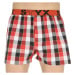 Styx MEN'S BOXERS SHORTS SPORTS RUBBER Pánské trenky, červená, velikost