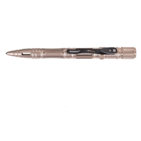 Bushman pero Tactical Pen silver