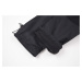Chlapecké šusťákové kalhoty, zateplené KUGO DK8238, černá / černé zipy Barva: Černá
