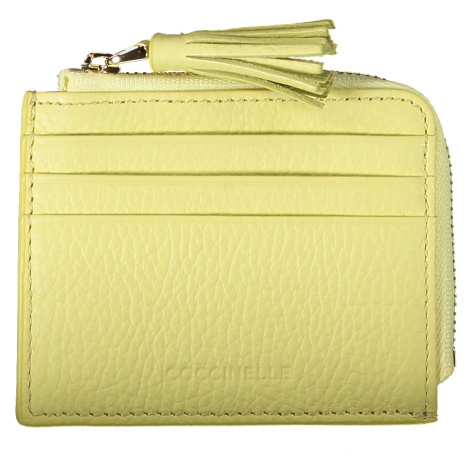 Žlutá dámská peněženka Coccinelle