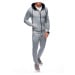 Edoti Men's sweatshirt + sweatpants set