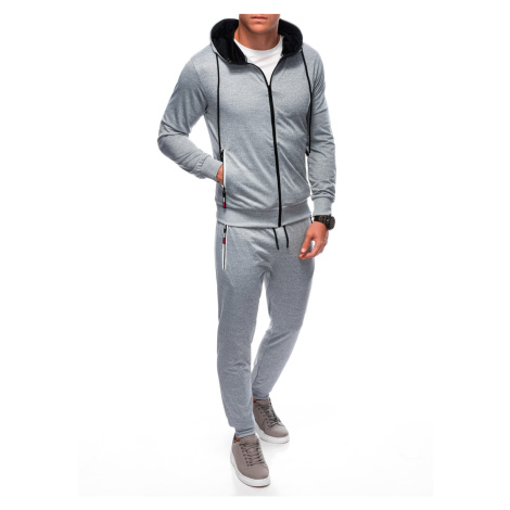 Edoti Men's sweatshirt + sweatpants set