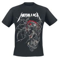 Metallica Spider Dead Tričko černá