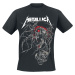 Metallica Spider Dead Tričko černá
