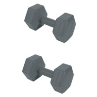 Set závaží SPOKEY MONSTER GREY HEXA 3 kg