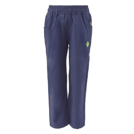 Pidilidi OUTDOOR PANTS Chlapecké outdoorové kalhoty, tmavě modrá, velikost