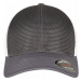 FLEXFIT 360 OMNIMESH CAP 2-TONE - charcoal/white