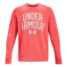 Under Armour Rival Terry Crew Růžová