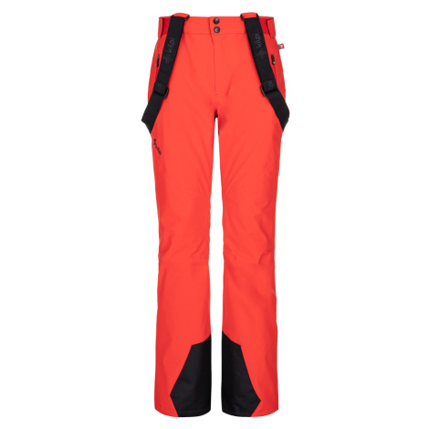 Kilpi RAVEL-W Dámské lyžařské kalhoty SL0450KI Červená