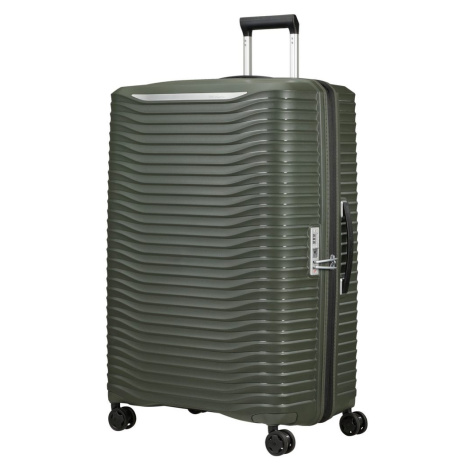Samsonite Skořepinový cestovní kufr Upscape EXP 133/145 l - zelená
