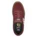 Etnies pánské boty Joslin Vulc Burgundy/Gum | Červená