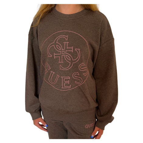 Dámská mikina Guess Noémie V4YQ03 | hnědá