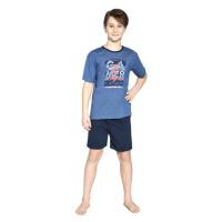 Chlapecké pyžamo Cornette 476/92 | modrá