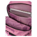 Dámský batoh Meatfly Basejumper 22l - růžový, fialový + penál ZDARMA