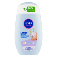 NIVEA - Baby Bed Time tělové mléko Oleje a krémy 200 ml unisex