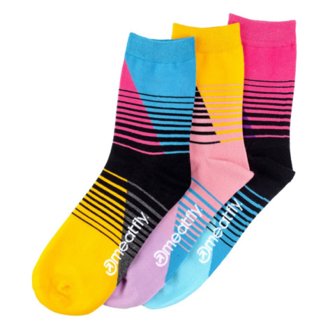 Unisex ponožky Meatfly Color Scale