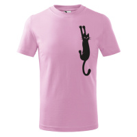 Dětské tričko s kočkou  - ideální dárek pro malé milovníky koček