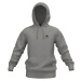 Mikina Burton Mountain Pullover Hoodie Gray Heather